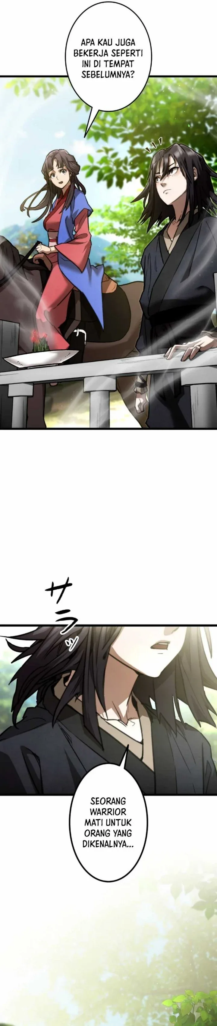 Halaman 38 — Unrivaled Spear Demon Chapter 10