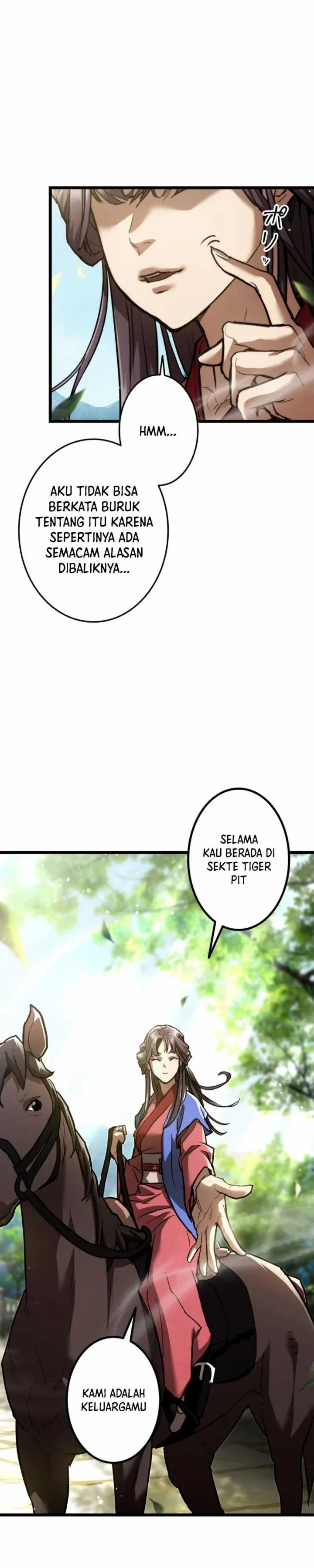 Halaman 40 — Unrivaled Spear Demon Chapter 10