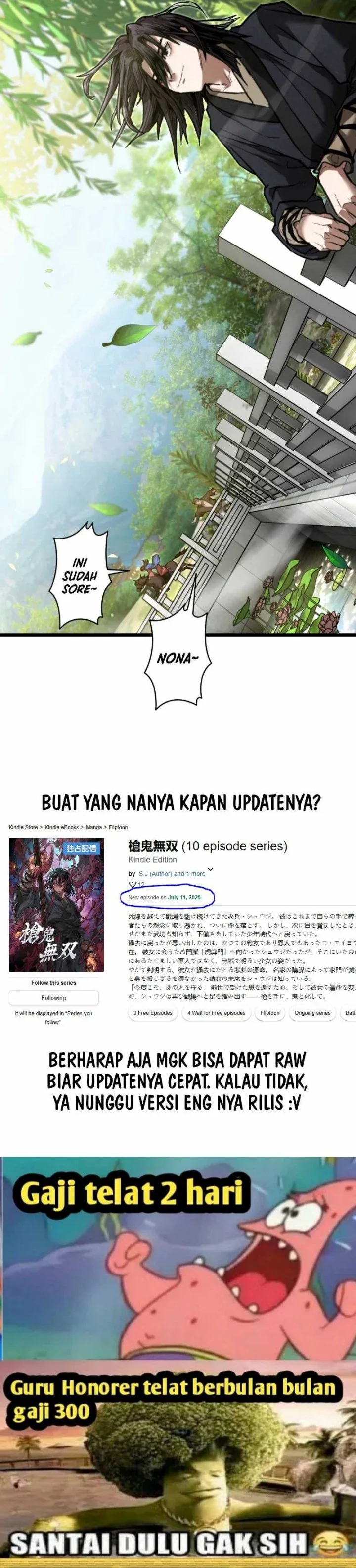 Halaman 49 — Unrivaled Spear Demon Chapter 10