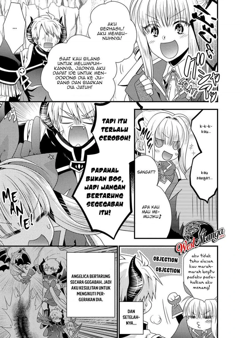 Halaman 6 — Maou desu. Onna Yuusha no Hahaoya to Saikon shita node, Onna Yuusha ga Giri no Musume ni Narimashita. @comic Chapter 47
