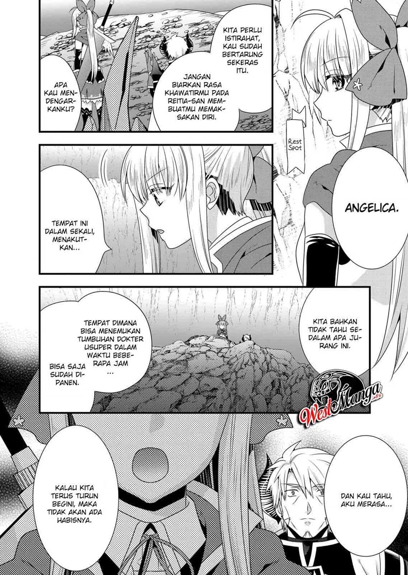 Halaman 7 — Maou desu. Onna Yuusha no Hahaoya to Saikon shita node, Onna Yuusha ga Giri no Musume ni Narimashita. @comic Chapter 47
