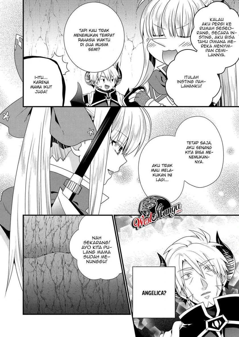 Halaman 10 — Maou desu. Onna Yuusha no Hahaoya to Saikon shita node, Onna Yuusha ga Giri no Musume ni Narimashita. @comic Chapter 47