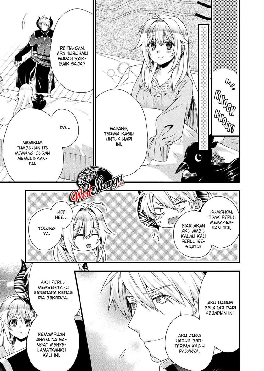 Halaman 13 — Maou desu. Onna Yuusha no Hahaoya to Saikon shita node, Onna Yuusha ga Giri no Musume ni Narimashita. @comic Chapter 47