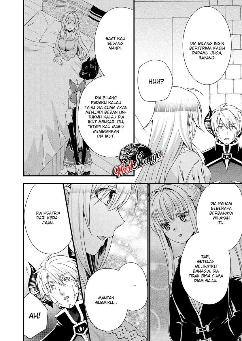 Halaman 14 — Maou desu. Onna Yuusha no Hahaoya to Saikon shita node, Onna Yuusha ga Giri no Musume ni Narimashita. @comic Chapter 47