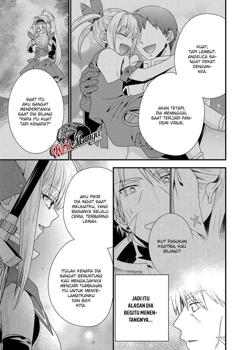 Halaman 15 — Maou desu. Onna Yuusha no Hahaoya to Saikon shita node, Onna Yuusha ga Giri no Musume ni Narimashita. @comic Chapter 47