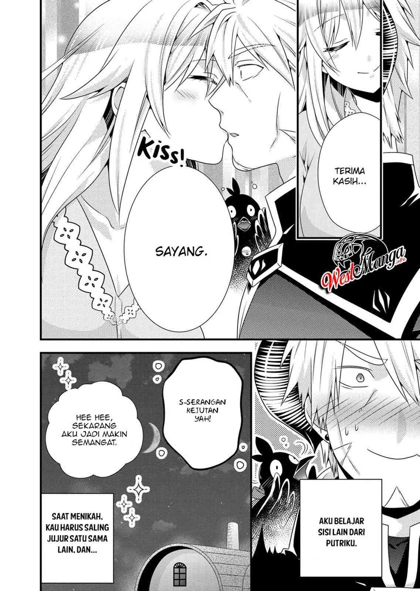 Halaman 16 — Maou desu. Onna Yuusha no Hahaoya to Saikon shita node, Onna Yuusha ga Giri no Musume ni Narimashita. @comic Chapter 47