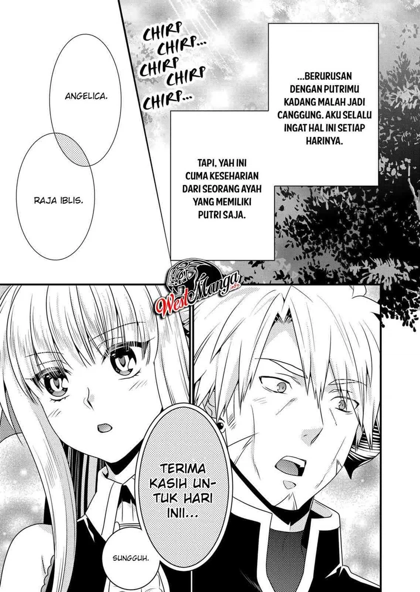 Halaman 17 — Maou desu. Onna Yuusha no Hahaoya to Saikon shita node, Onna Yuusha ga Giri no Musume ni Narimashita. @comic Chapter 47