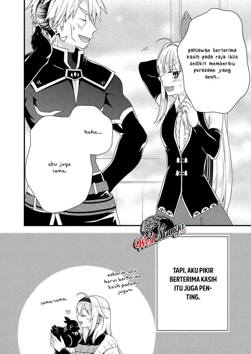 Halaman 18 — Maou desu. Onna Yuusha no Hahaoya to Saikon shita node, Onna Yuusha ga Giri no Musume ni Narimashita. @comic Chapter 47