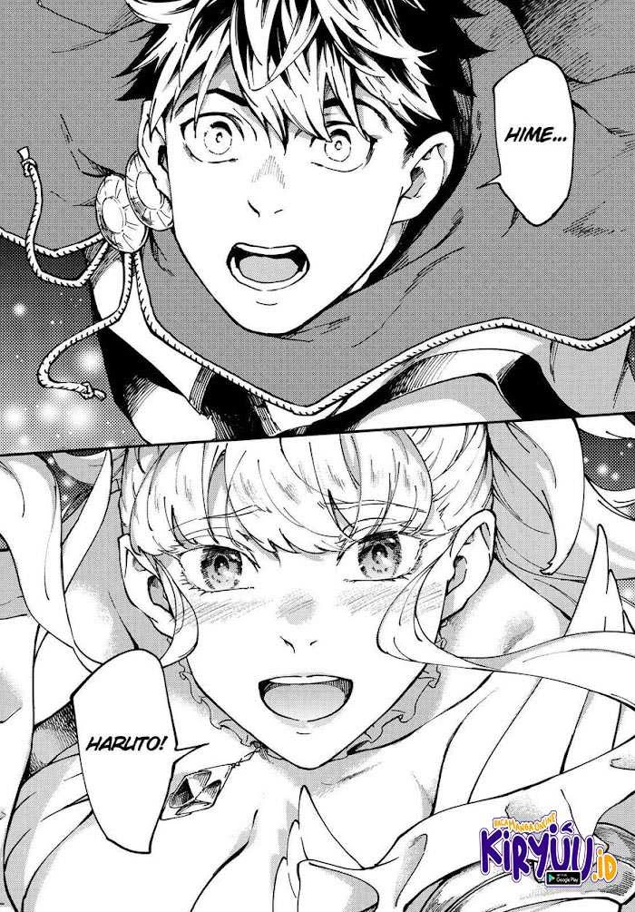 Halaman 18 — Kekkon Yubiwa Monogatari Chapter 66.5