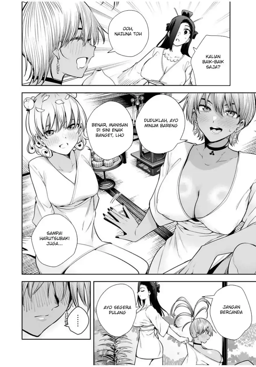Halaman 8 — Sakigake no Hanamiko Chapter 50