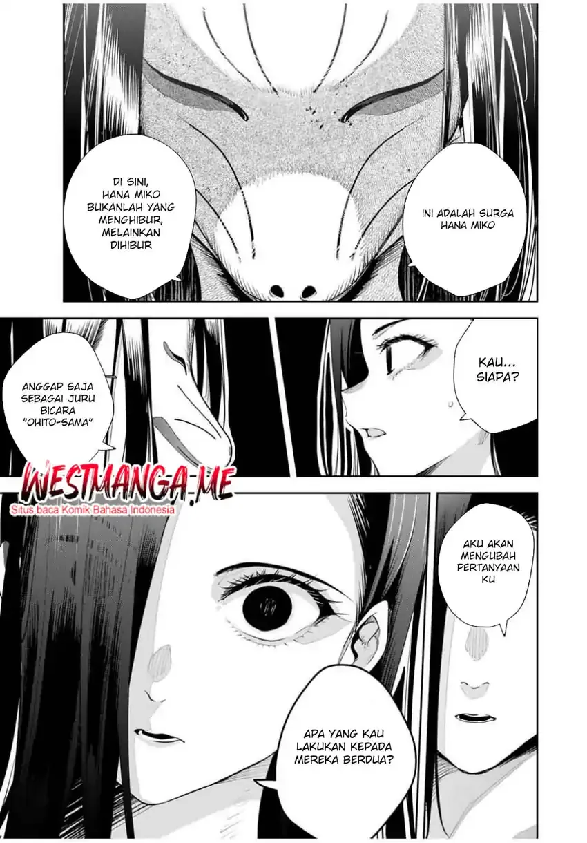 Halaman 10 — Sakigake no Hanamiko Chapter 50