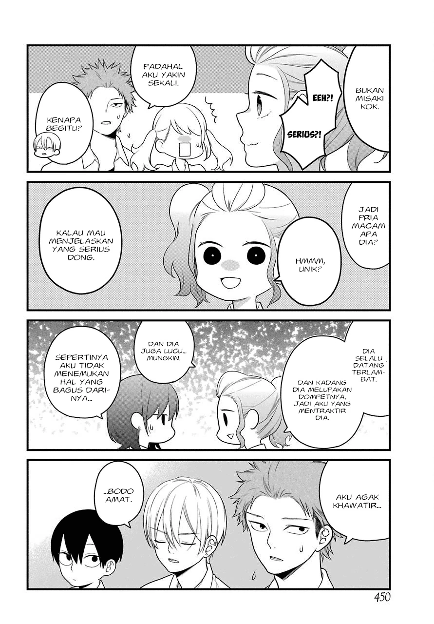 Halaman 6 — Kuzumi-kun, Kuuki Yometemasu ka? Chapter 45
