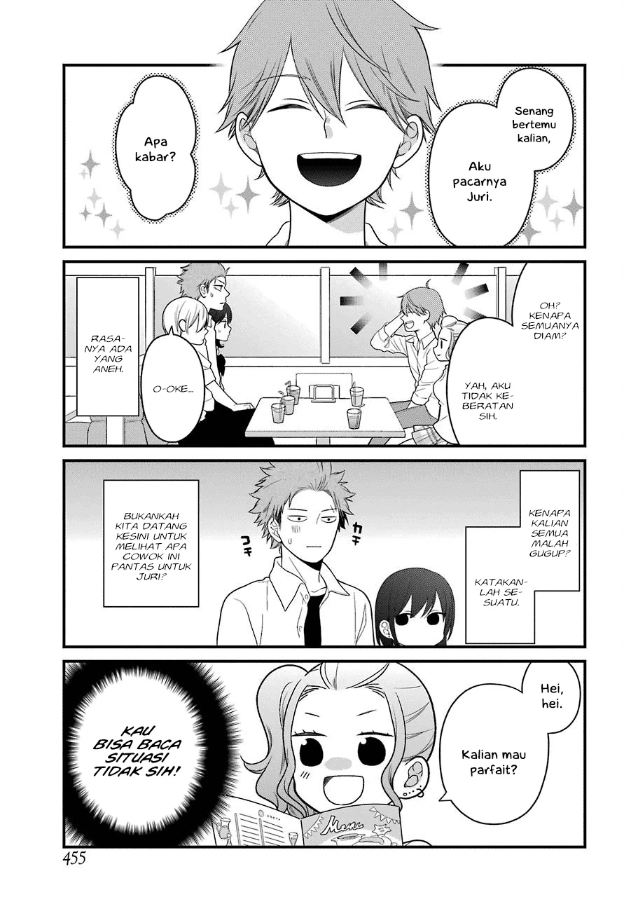 Halaman 10 — Kuzumi-kun, Kuuki Yometemasu ka? Chapter 45