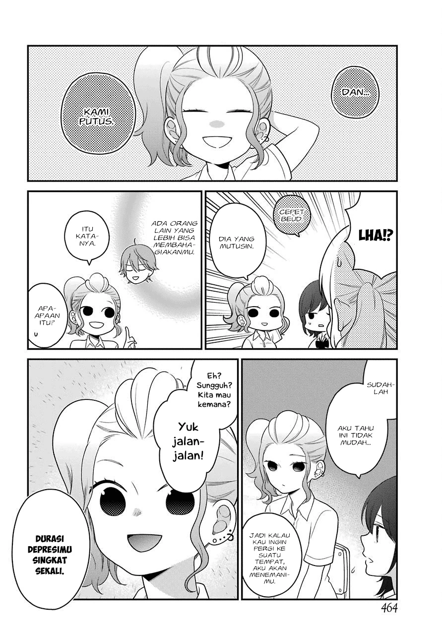 Halaman 19 — Kuzumi-kun, Kuuki Yometemasu ka? Chapter 45