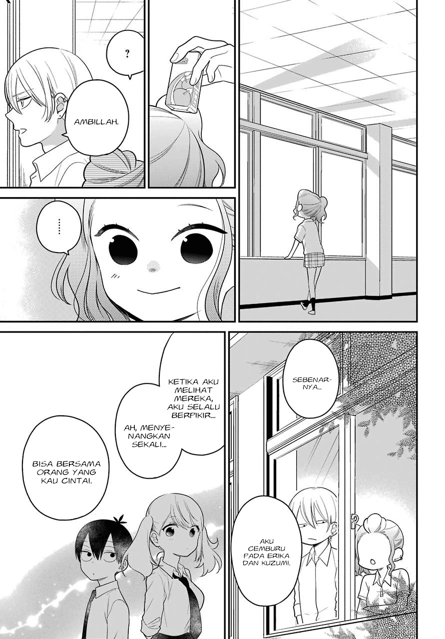 Halaman 20 — Kuzumi-kun, Kuuki Yometemasu ka? Chapter 45