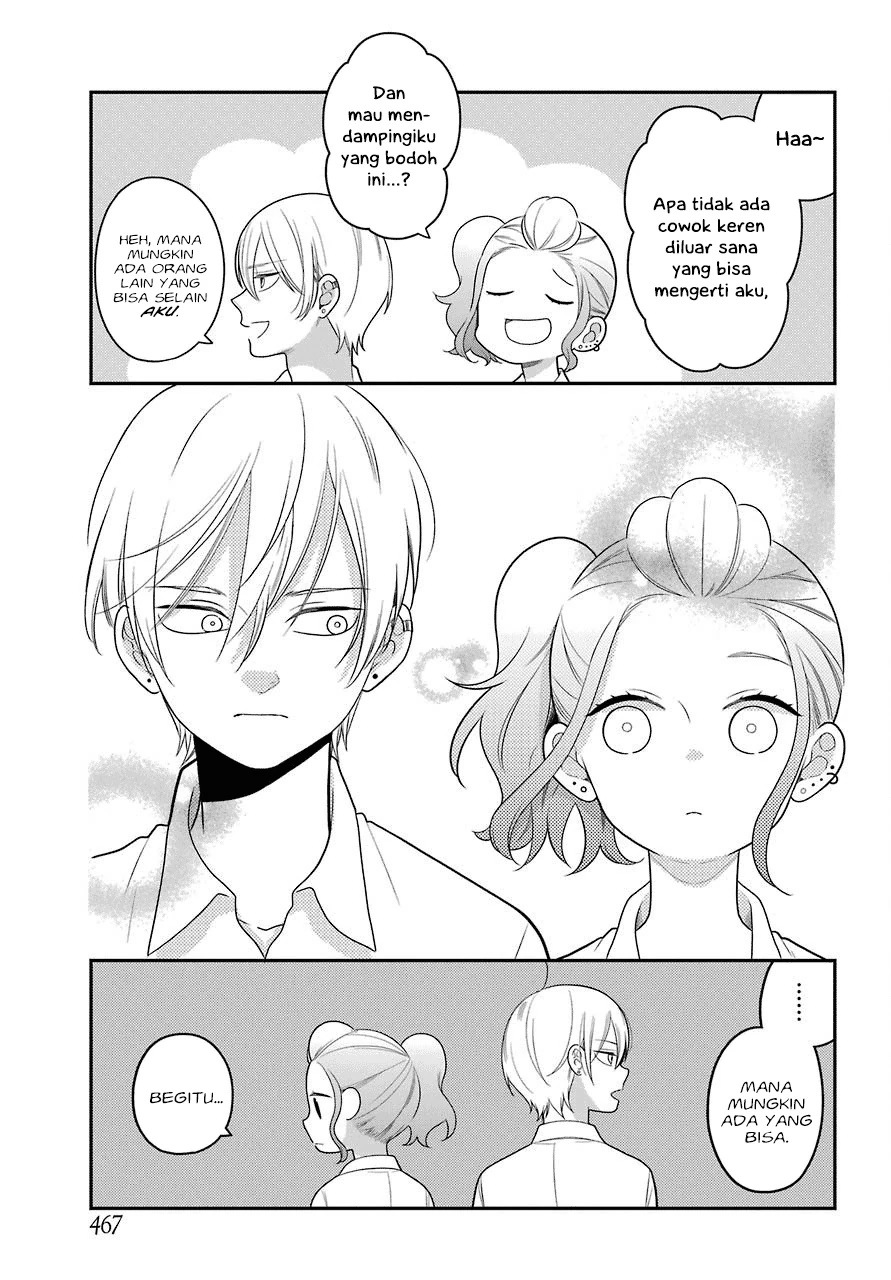 Halaman 22 — Kuzumi-kun, Kuuki Yometemasu ka? Chapter 45