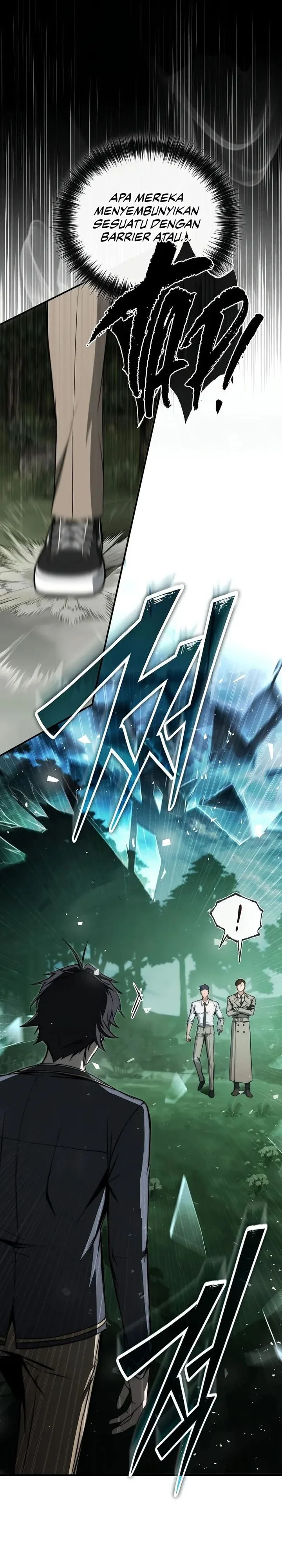 Halaman 7 — The Regressor Can Make Them All Chapter 10