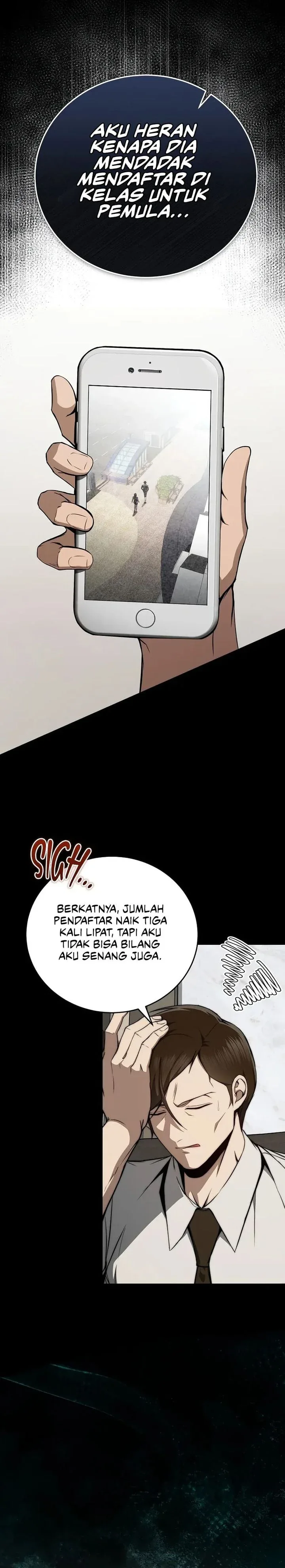 Halaman 11 — The Regressor Can Make Them All Chapter 10