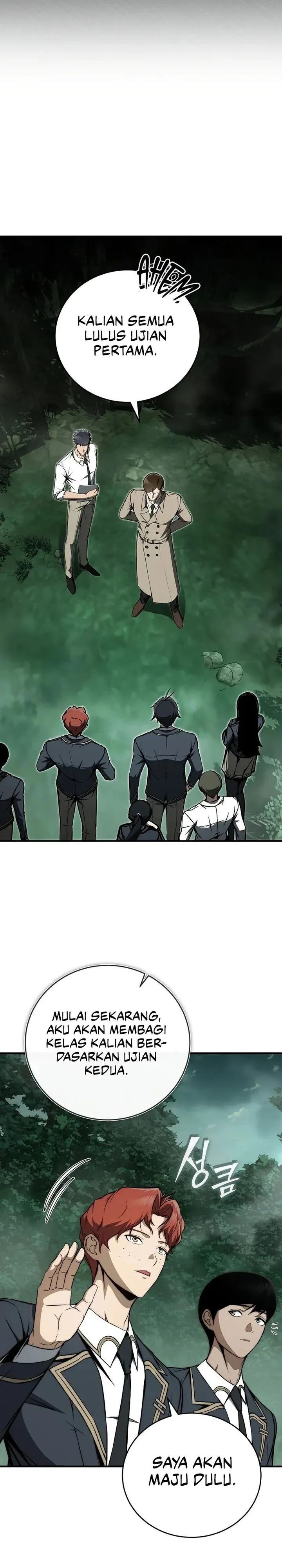 Halaman 15 — The Regressor Can Make Them All Chapter 10