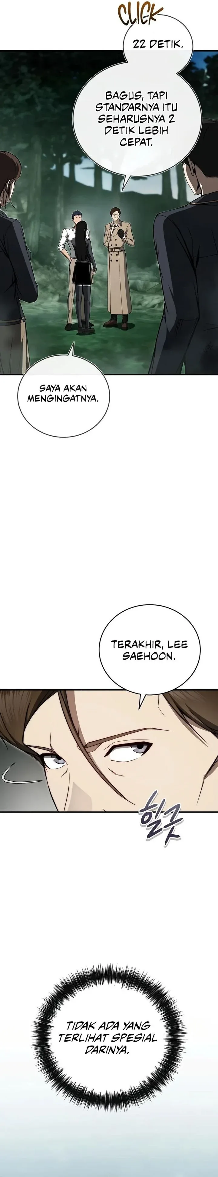 Halaman 28 — The Regressor Can Make Them All Chapter 10