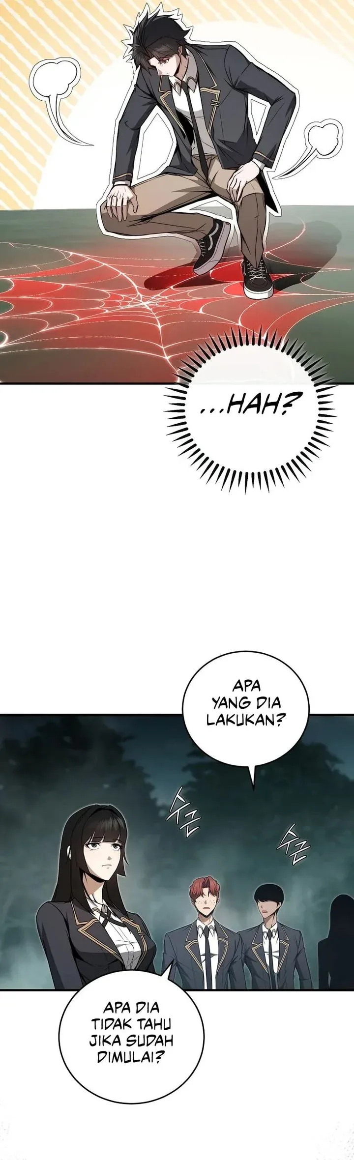 Halaman 30 — The Regressor Can Make Them All Chapter 10