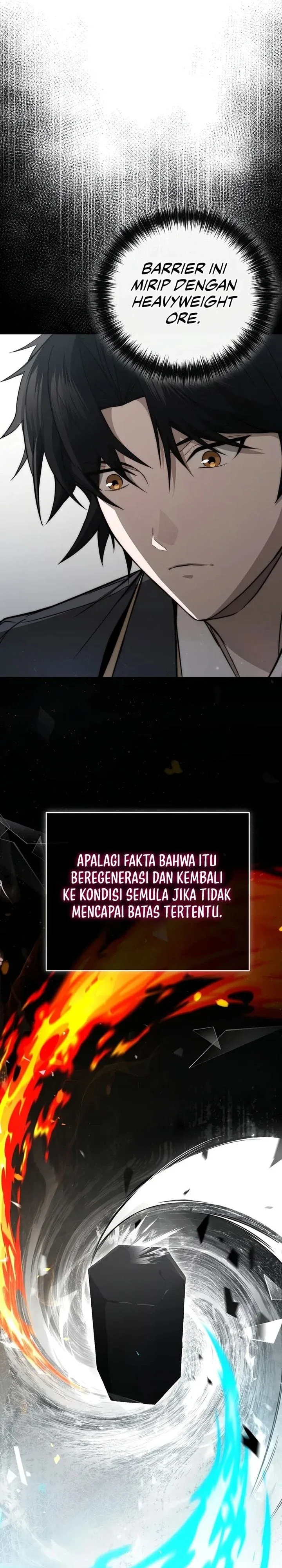 Halaman 31 — The Regressor Can Make Them All Chapter 10