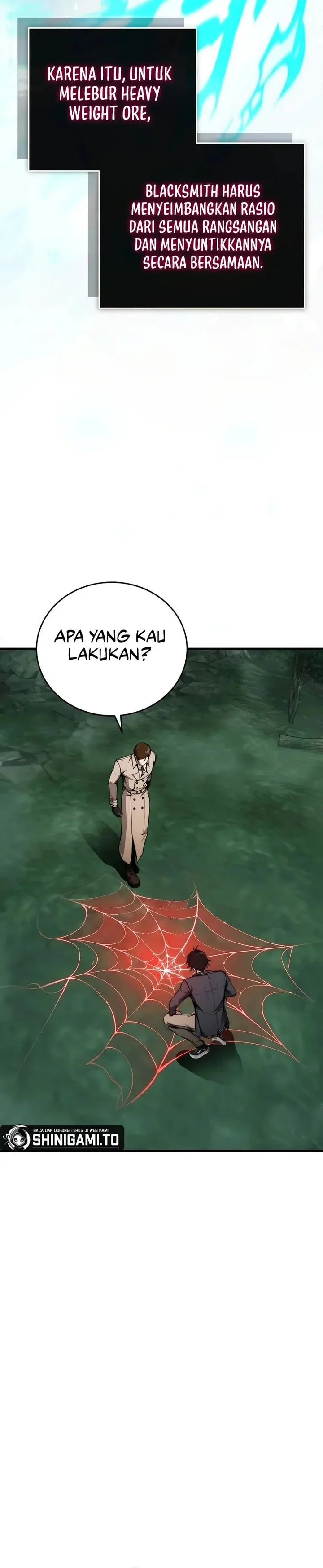 Halaman 32 — The Regressor Can Make Them All Chapter 10