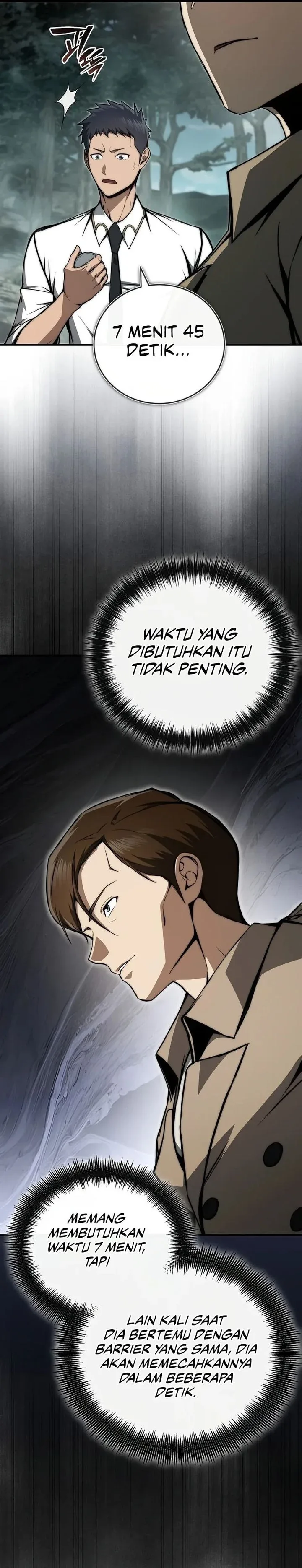 Halaman 39 — The Regressor Can Make Them All Chapter 10