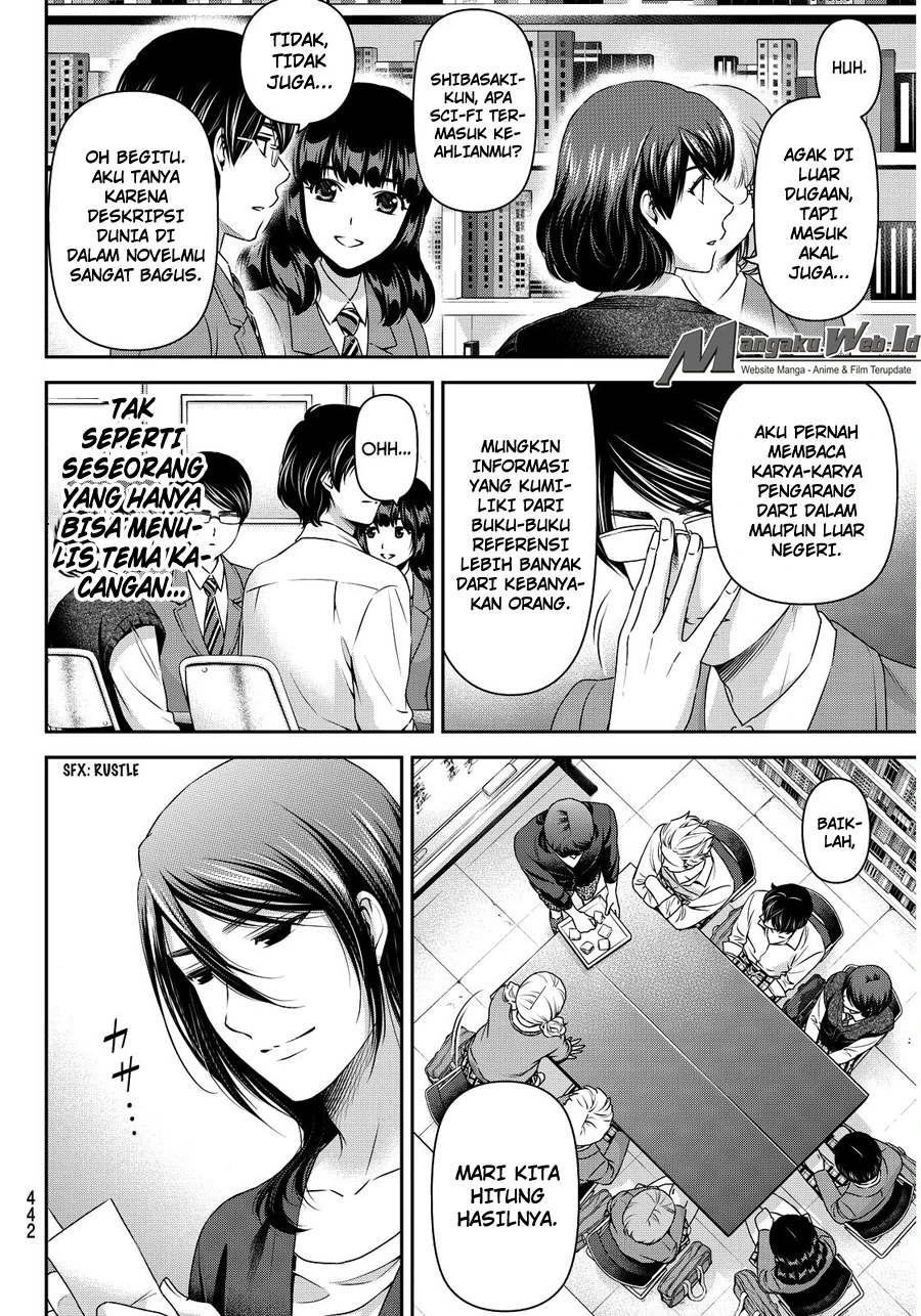 Halaman 4 — Domestic na Kanojo Chapter 76