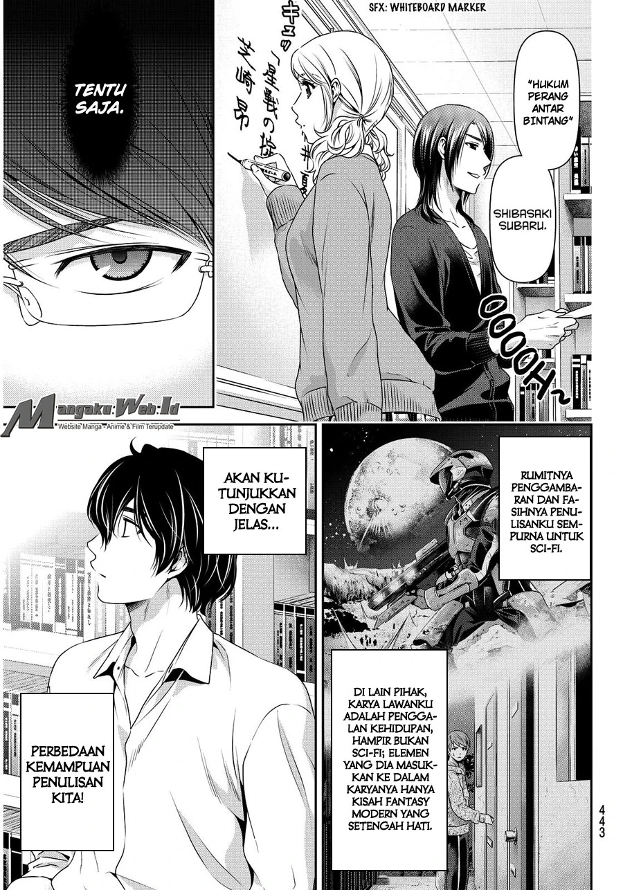 Halaman 5 — Domestic na Kanojo Chapter 76