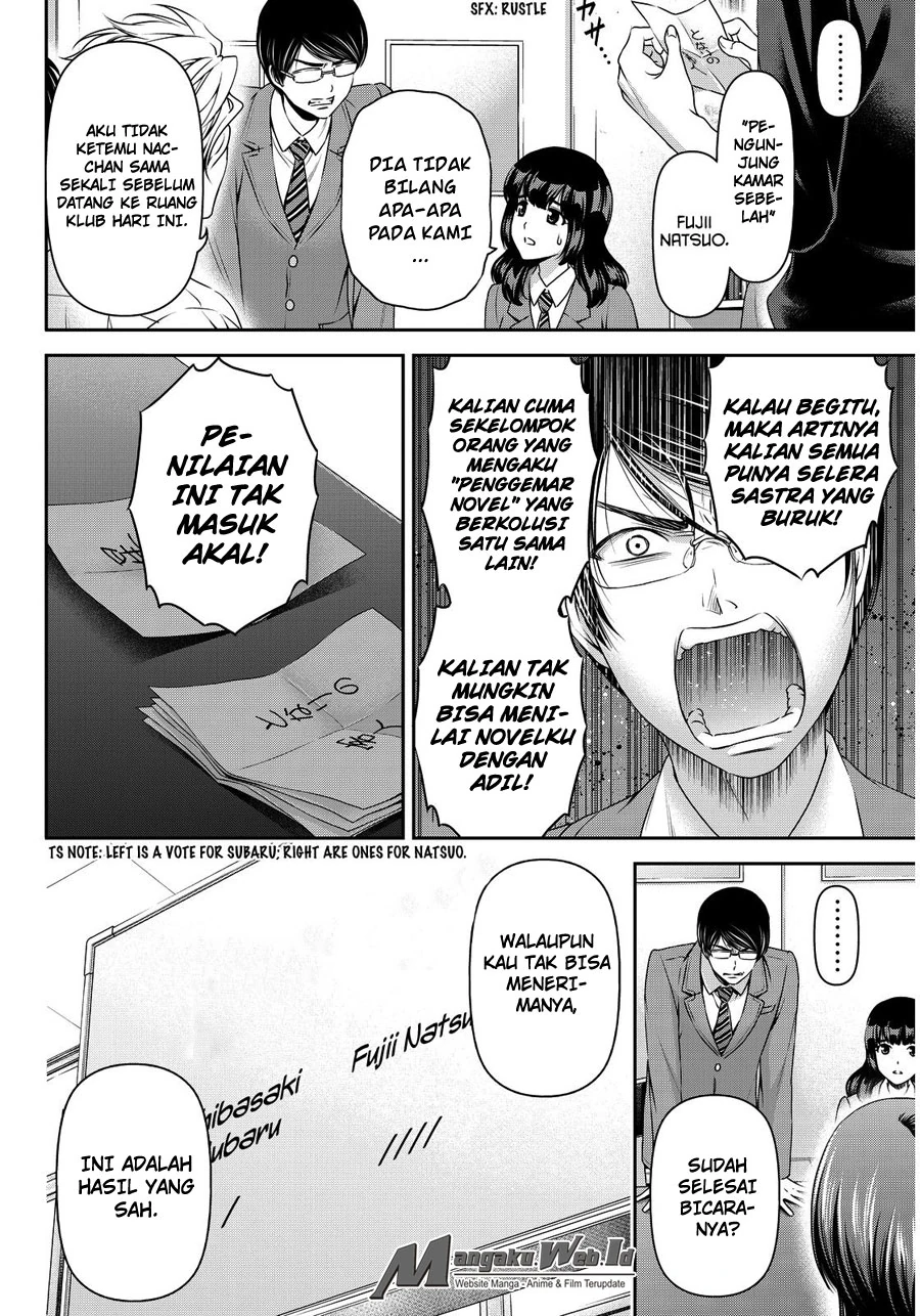 Halaman 8 — Domestic na Kanojo Chapter 76