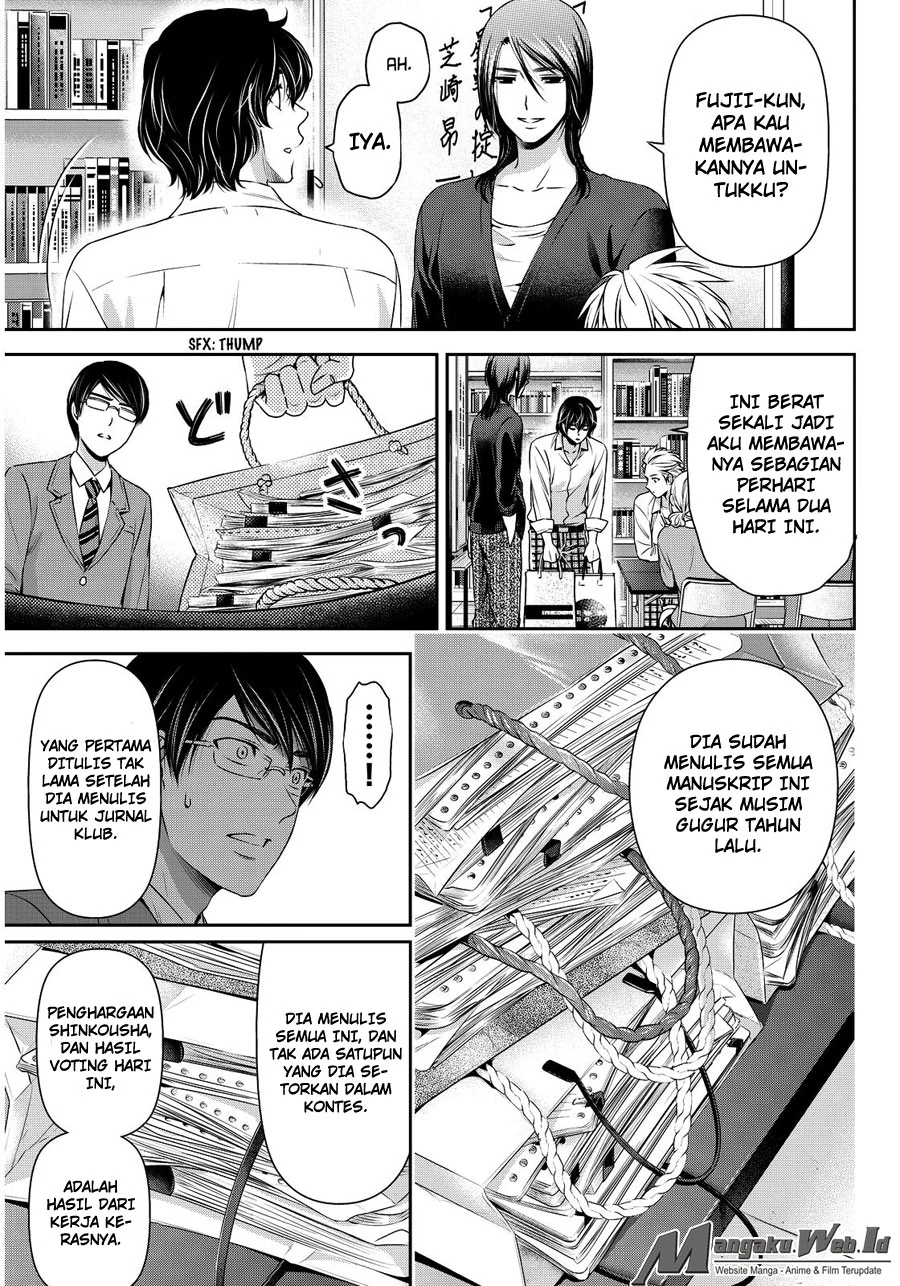 Halaman 11 — Domestic na Kanojo Chapter 76