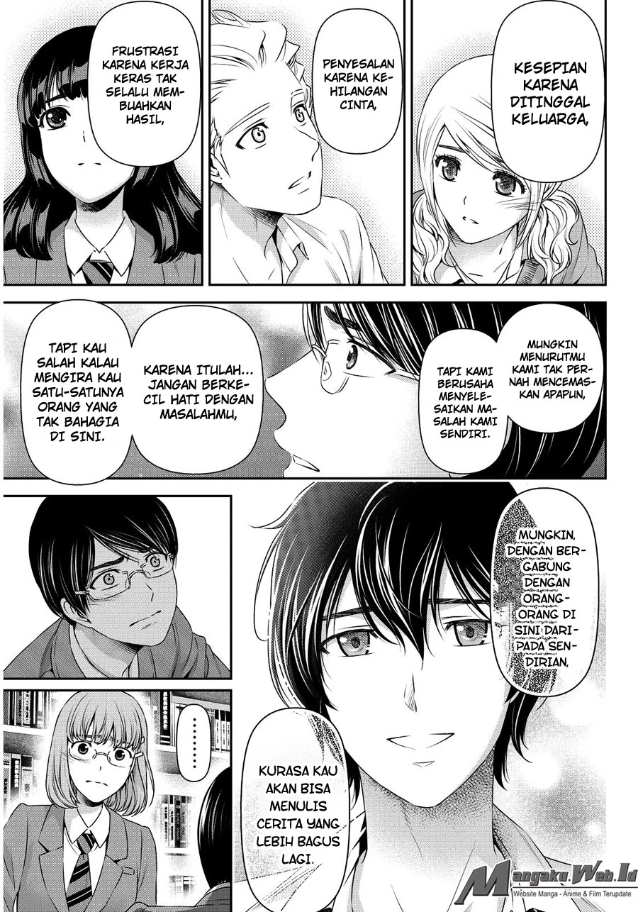 Halaman 15 — Domestic na Kanojo Chapter 76