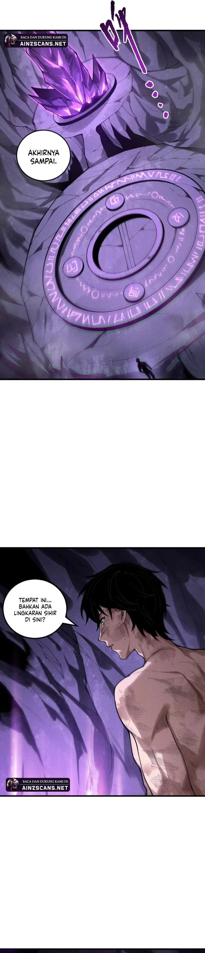 Halaman 4 — Disastrous Necromancer Chapter 224