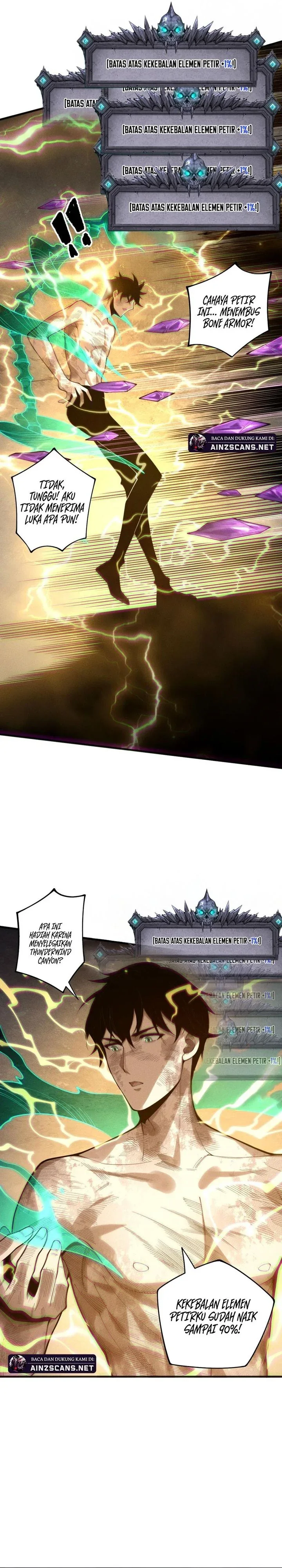Halaman 7 — Disastrous Necromancer Chapter 224