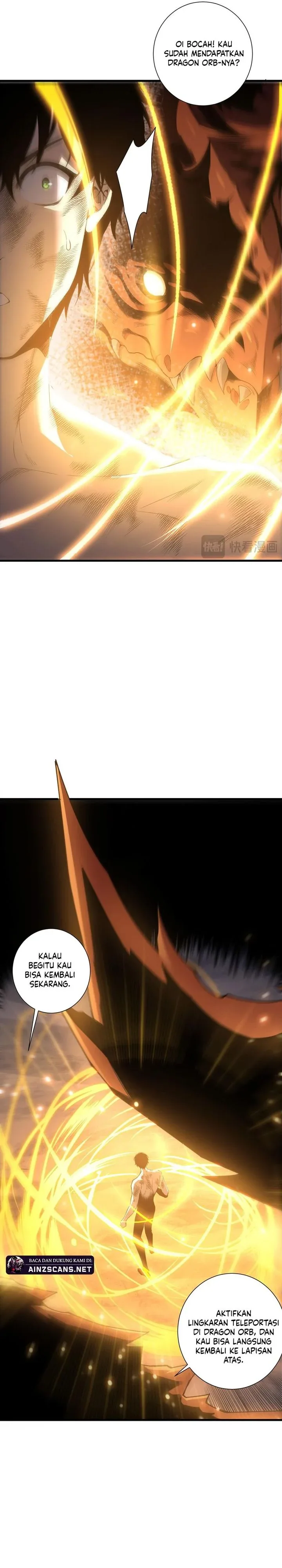 Halaman 11 — Disastrous Necromancer Chapter 224