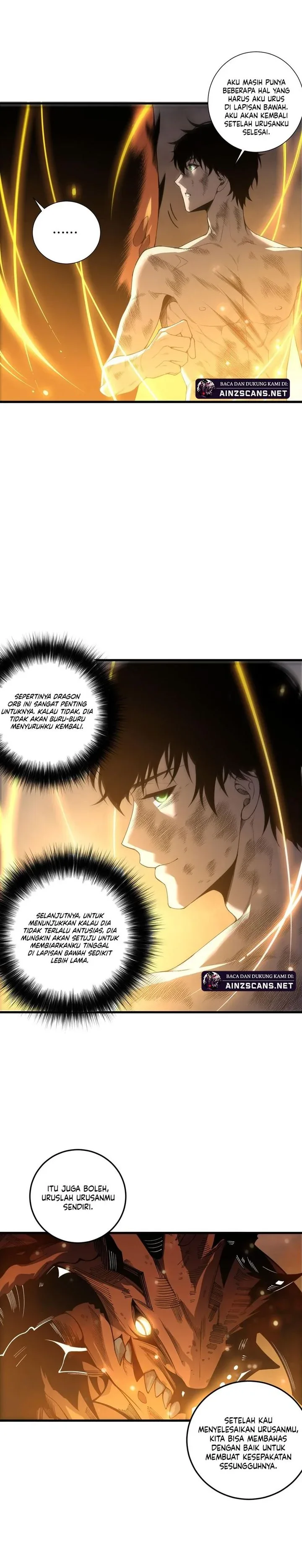 Halaman 12 — Disastrous Necromancer Chapter 224