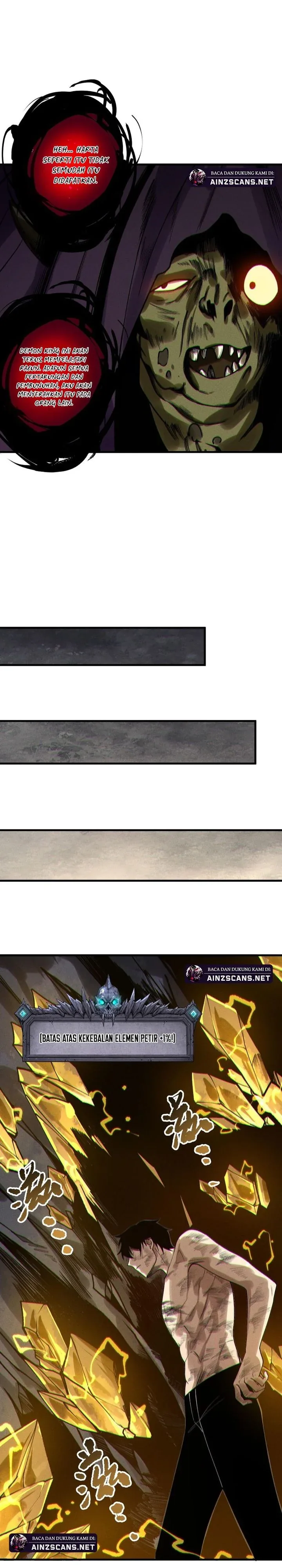 Halaman 18 — Disastrous Necromancer Chapter 224