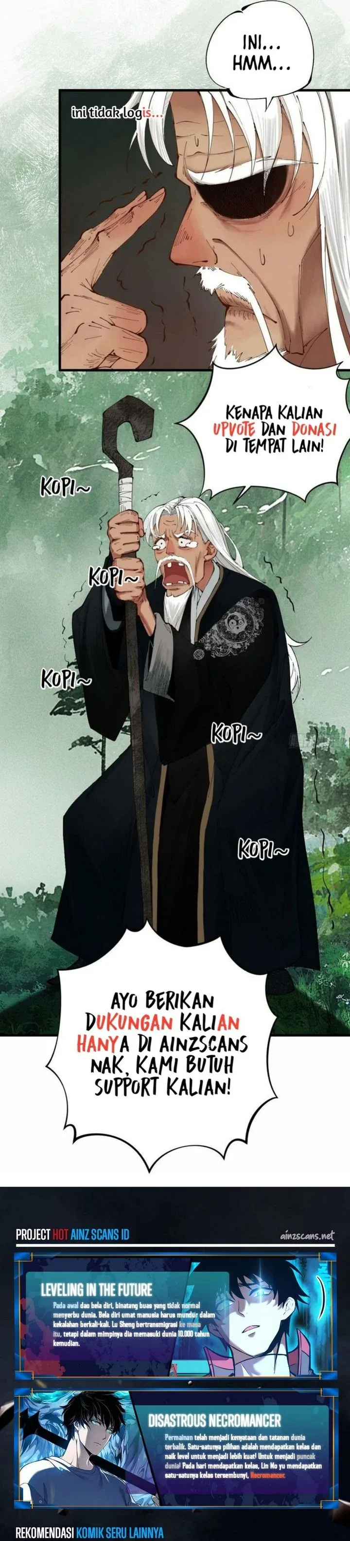 Halaman 24 — Disastrous Necromancer Chapter 224