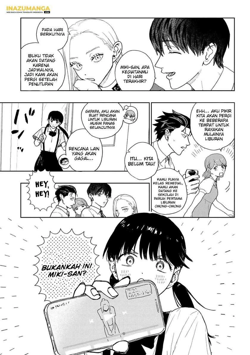 Halaman 4 — Miki-san, Daisuki desu! Chapter 22