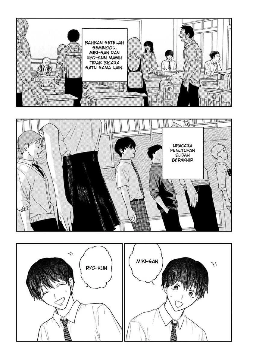 Halaman 10 — Miki-san, Daisuki desu! Chapter 22