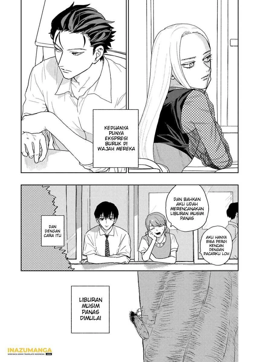 Halaman 11 — Miki-san, Daisuki desu! Chapter 22