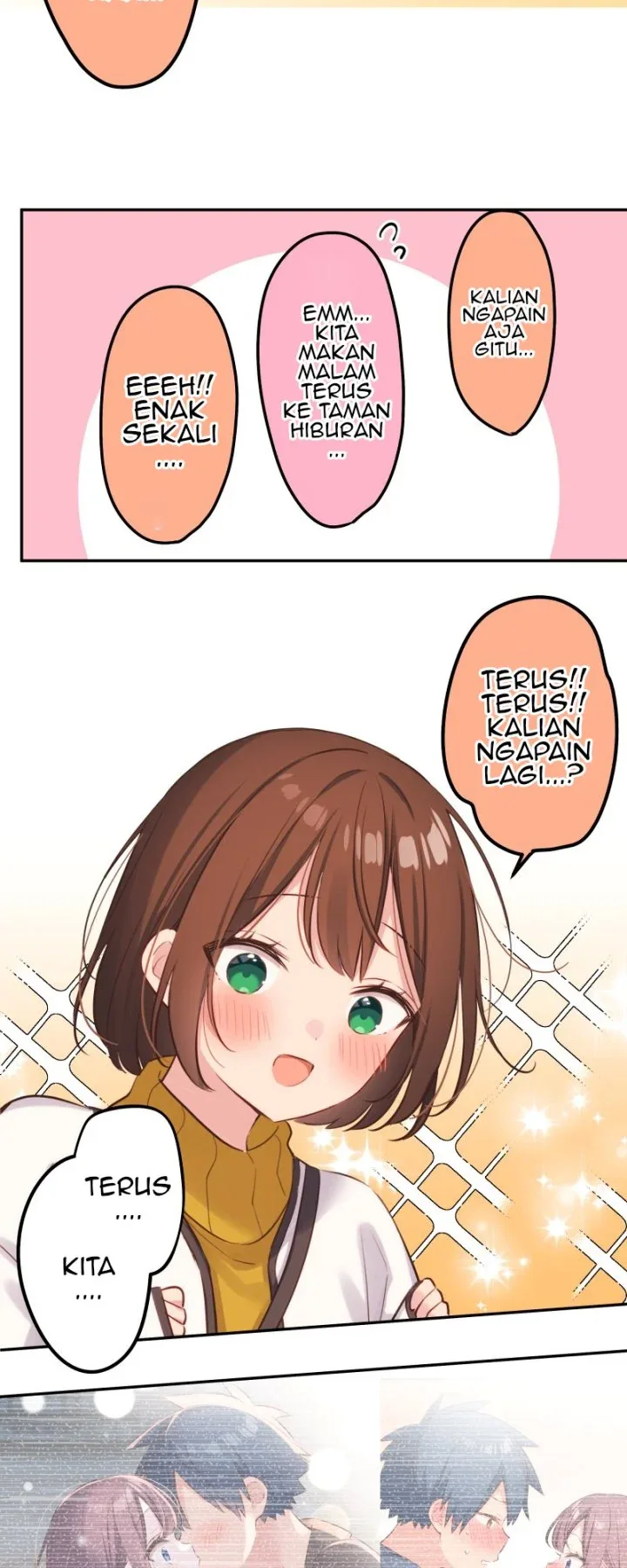 Halaman 5 — Waka-chan Is Flirty Again Chapter 125