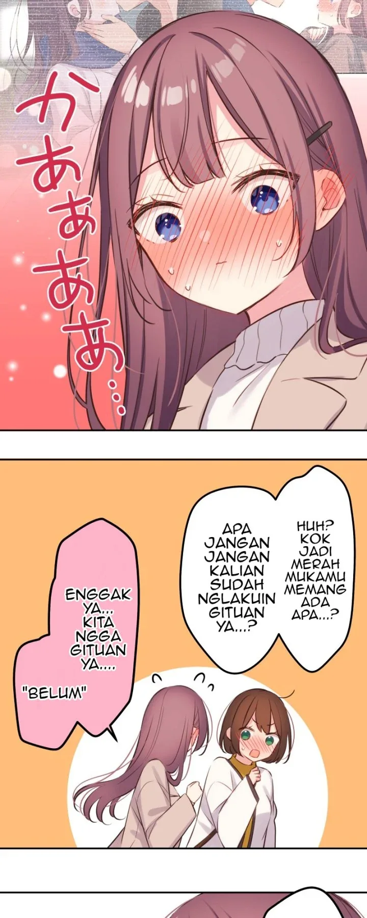 Halaman 6 — Waka-chan Is Flirty Again Chapter 125