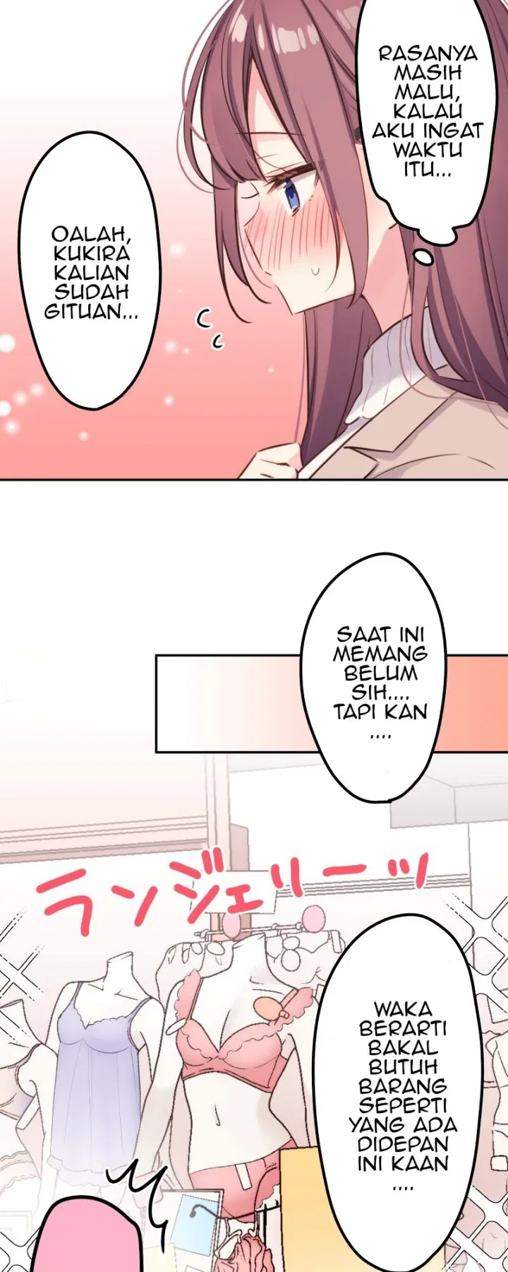 Halaman 7 — Waka-chan Is Flirty Again Chapter 125