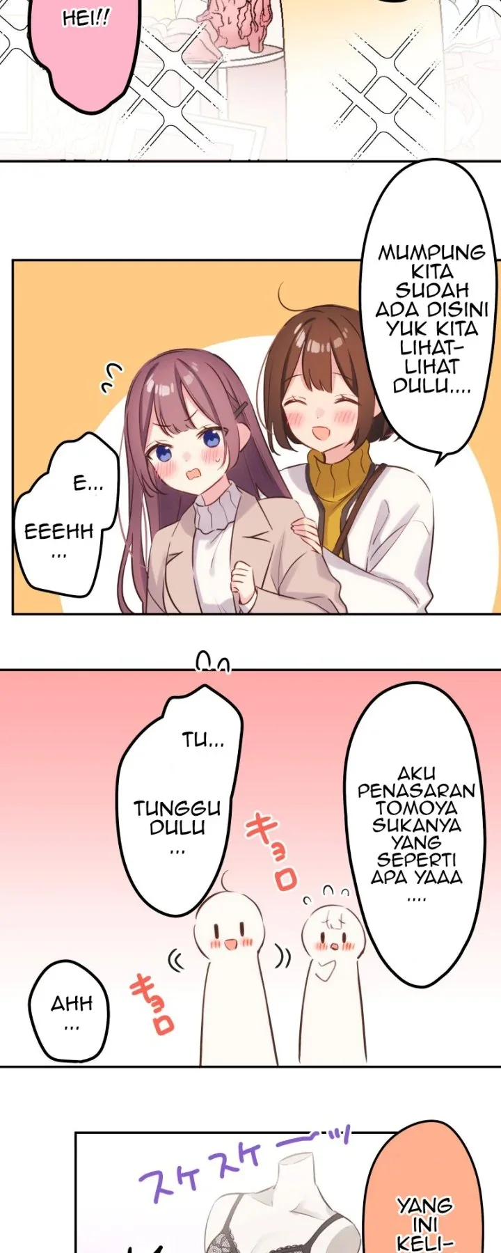 Halaman 8 — Waka-chan Is Flirty Again Chapter 125