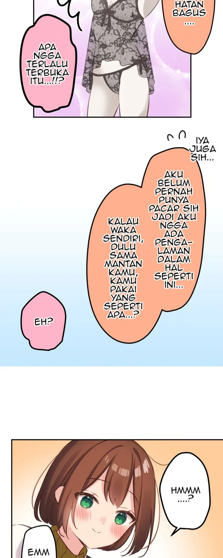 Halaman 9 — Waka-chan Is Flirty Again Chapter 125