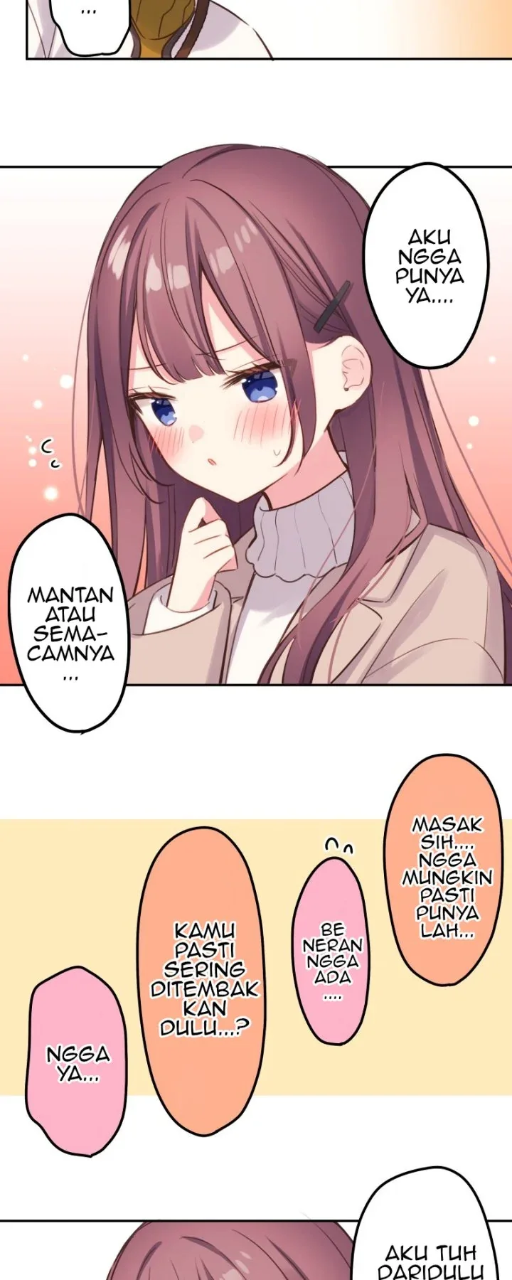 Halaman 10 — Waka-chan Is Flirty Again Chapter 125