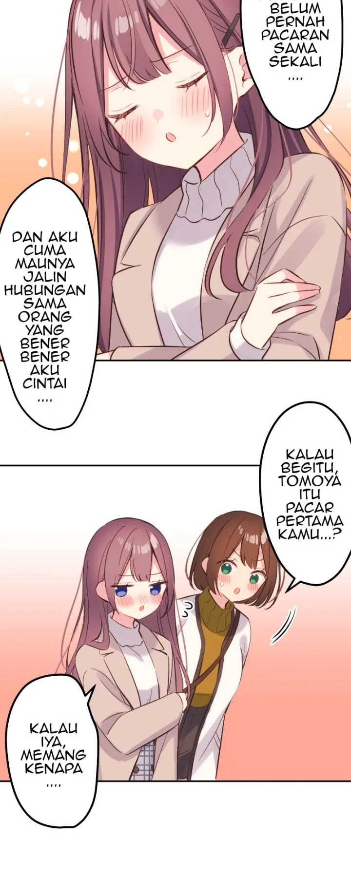 Halaman 11 — Waka-chan Is Flirty Again Chapter 125