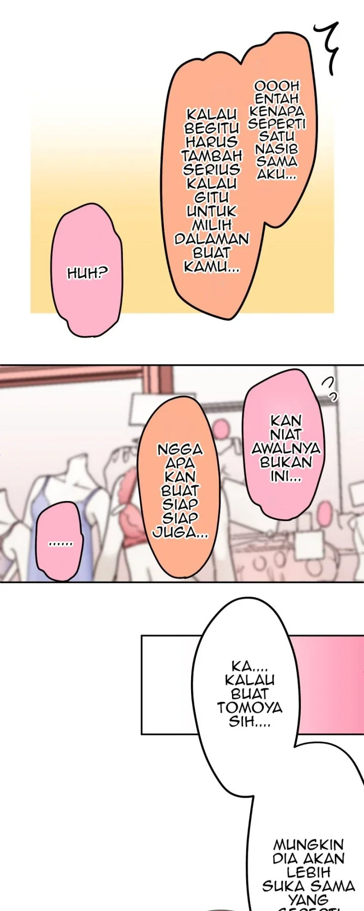 Halaman 12 — Waka-chan Is Flirty Again Chapter 125